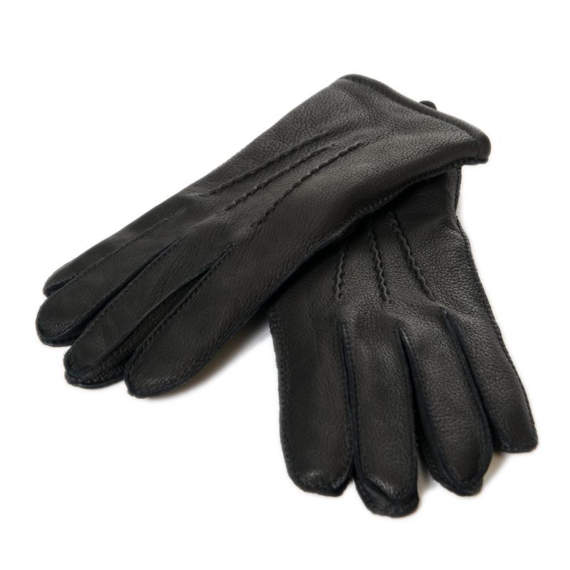 01 Leather Fashion Gloves - Image 1