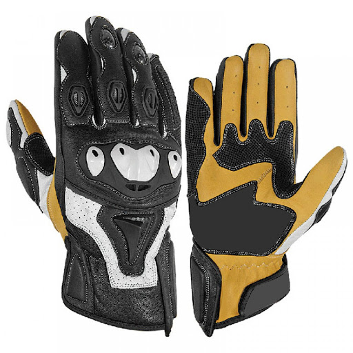 01 Men’s Motorbike Gloves - Image 1
