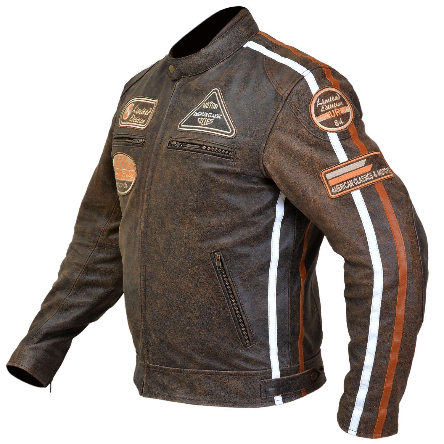 01 Men's Motorbike Jacket - Image 1