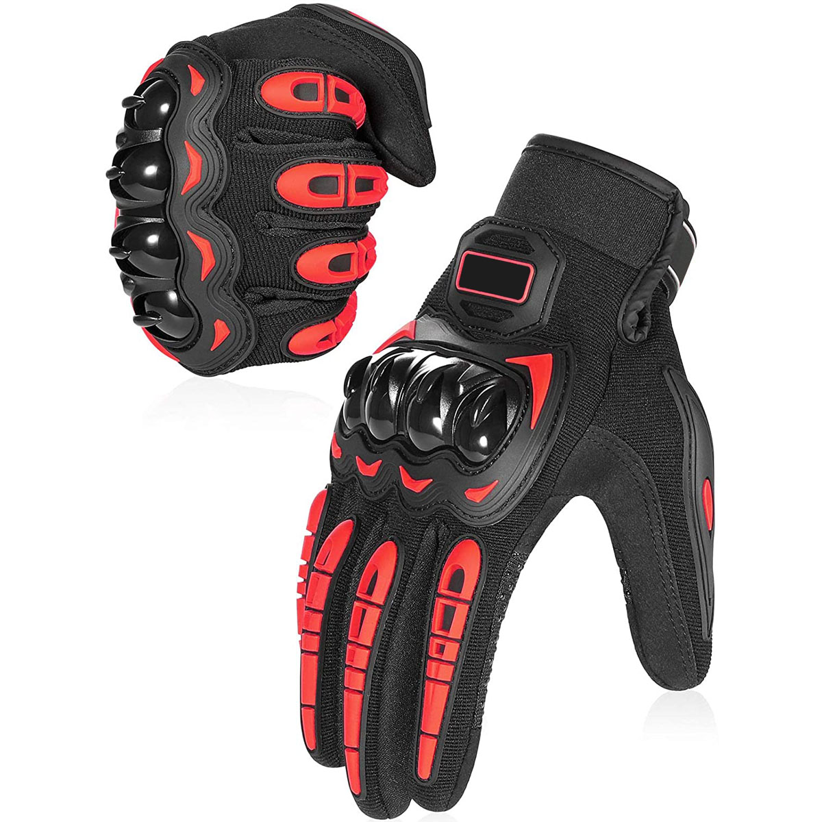 02 Men’s Motorbike Gloves - Image 1