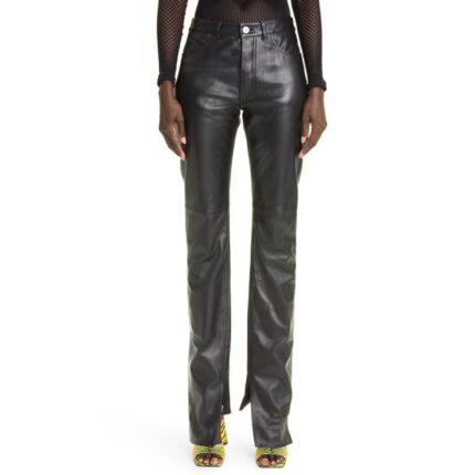 Men's Leather Trouser