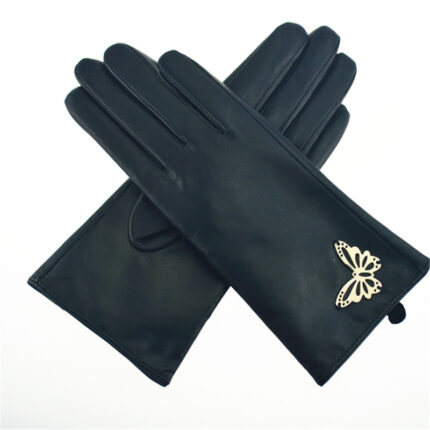 Leather Fashion Gloves