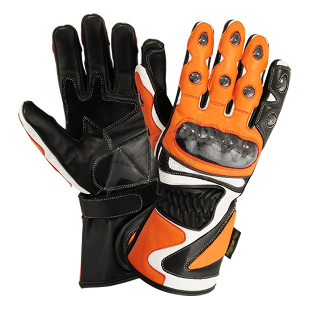 03 Men’s Motorbike Gloves - Image 1