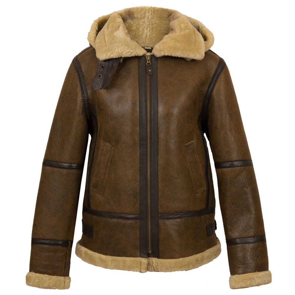 03 Women’s Leather Jacket - Image 1
