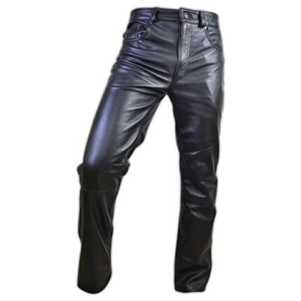 Men's Leather Trousers