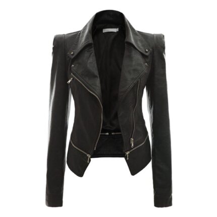 Women’s Leather Jacket