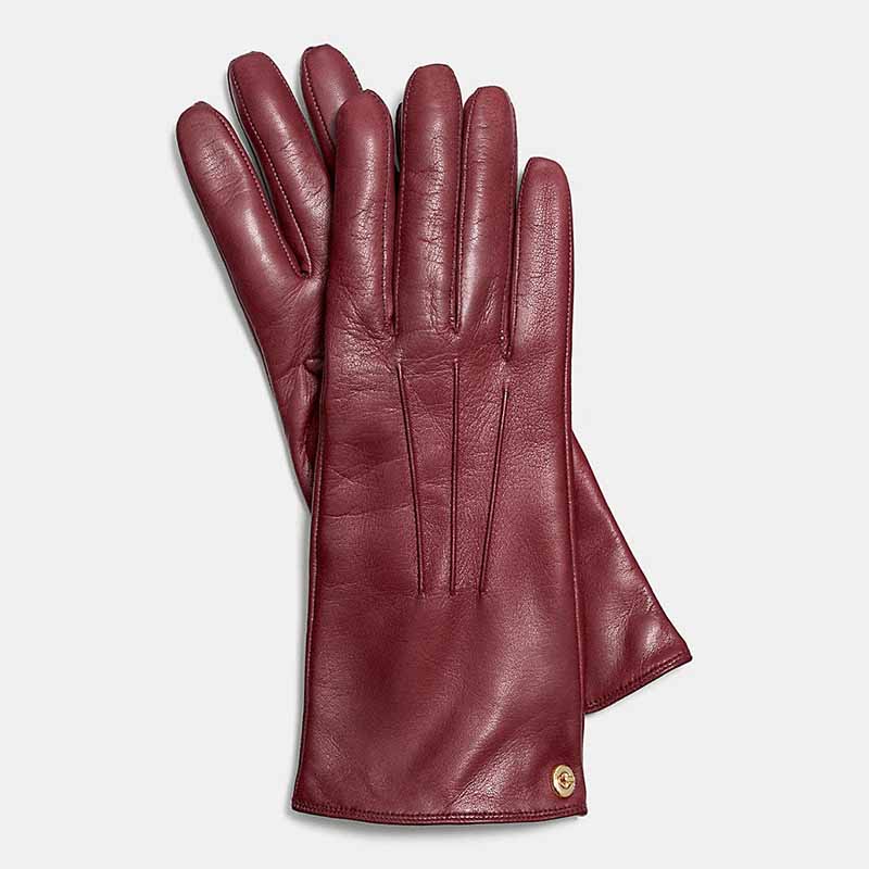 07 Leather Fashion Gloves - Image 1