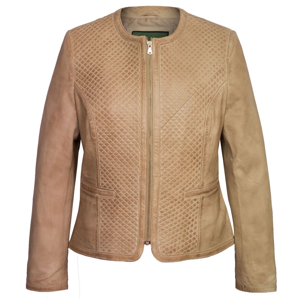 10 Women’s Leather Jacket - Image 1