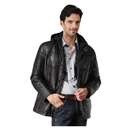 Men's Leather Jacket