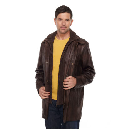 Men's Leather Jacket