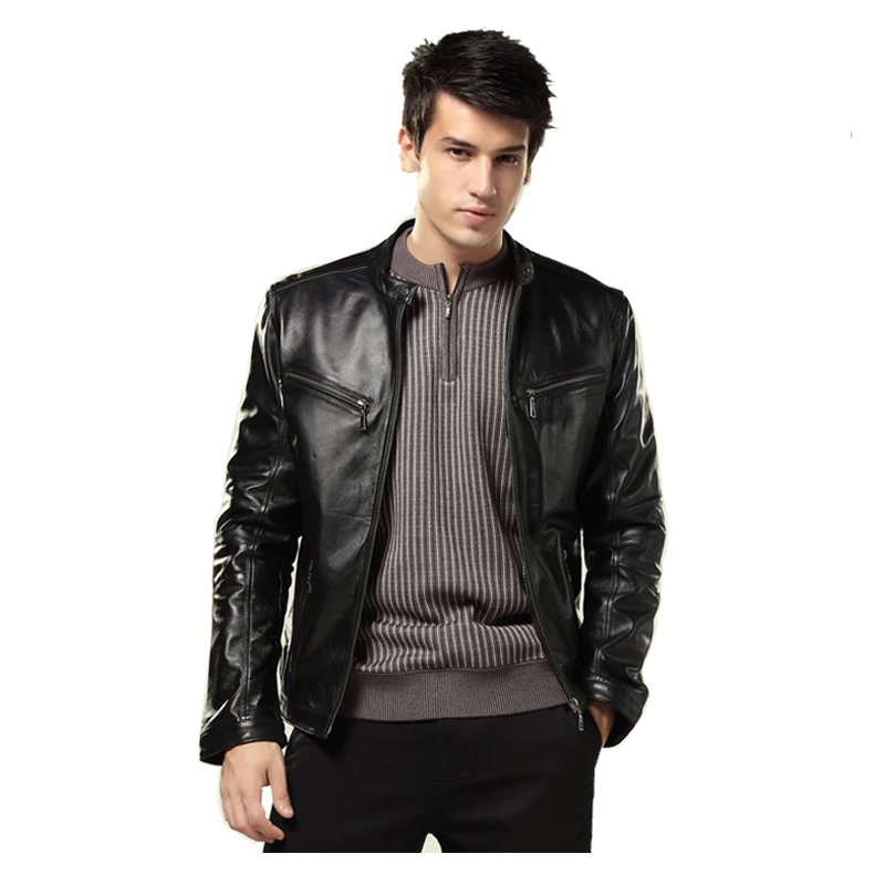 7 Men's Leather Jacket - Image 1