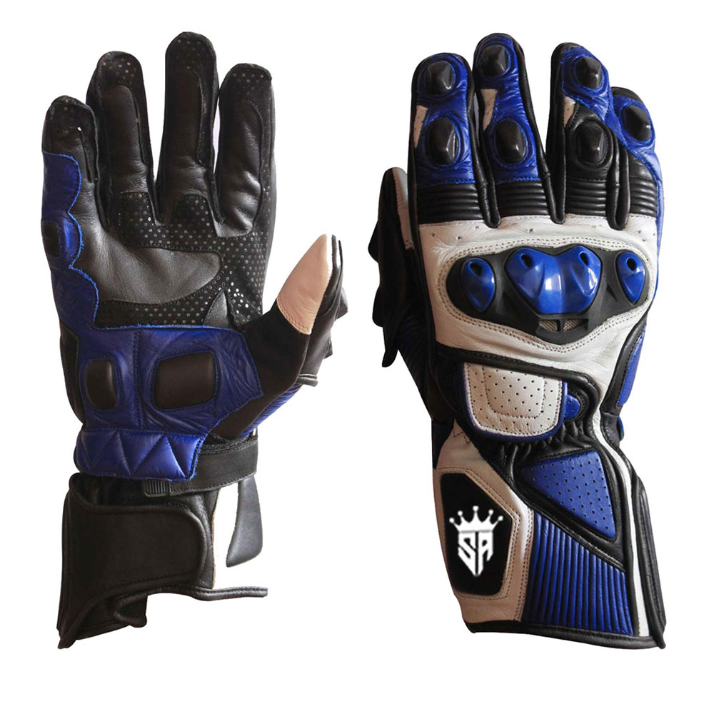 mb2 Men’s Motorbike Gloves - Image 1