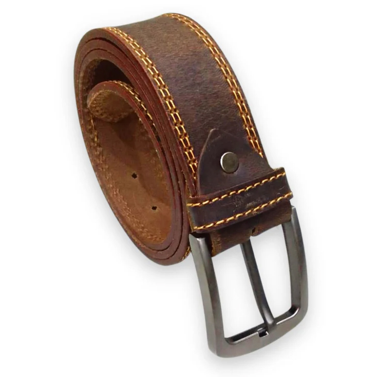 01 Leather Belt - Image 1