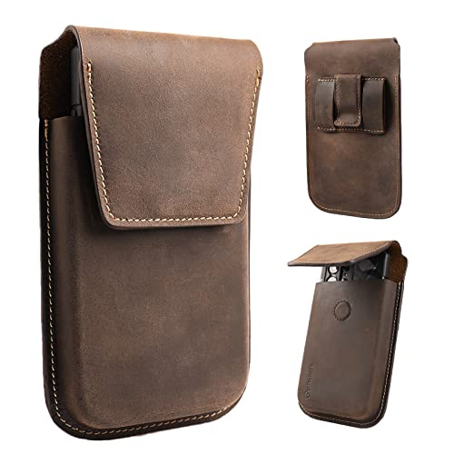 01 Leather Mobile Pouche - Image 1