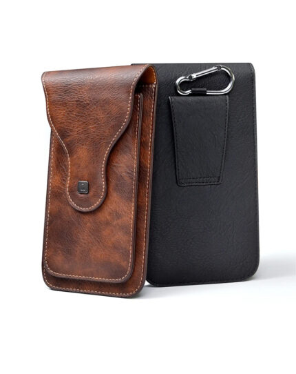 Leather Mobile Pouche