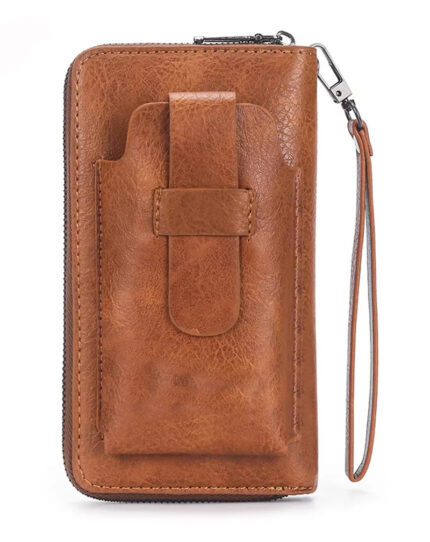 Leather Mobile Pouche