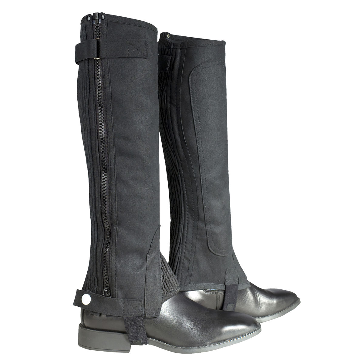 04 Leather Chap - Image 1