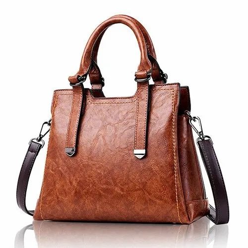 06 Leather Ladies Bag - Image 1