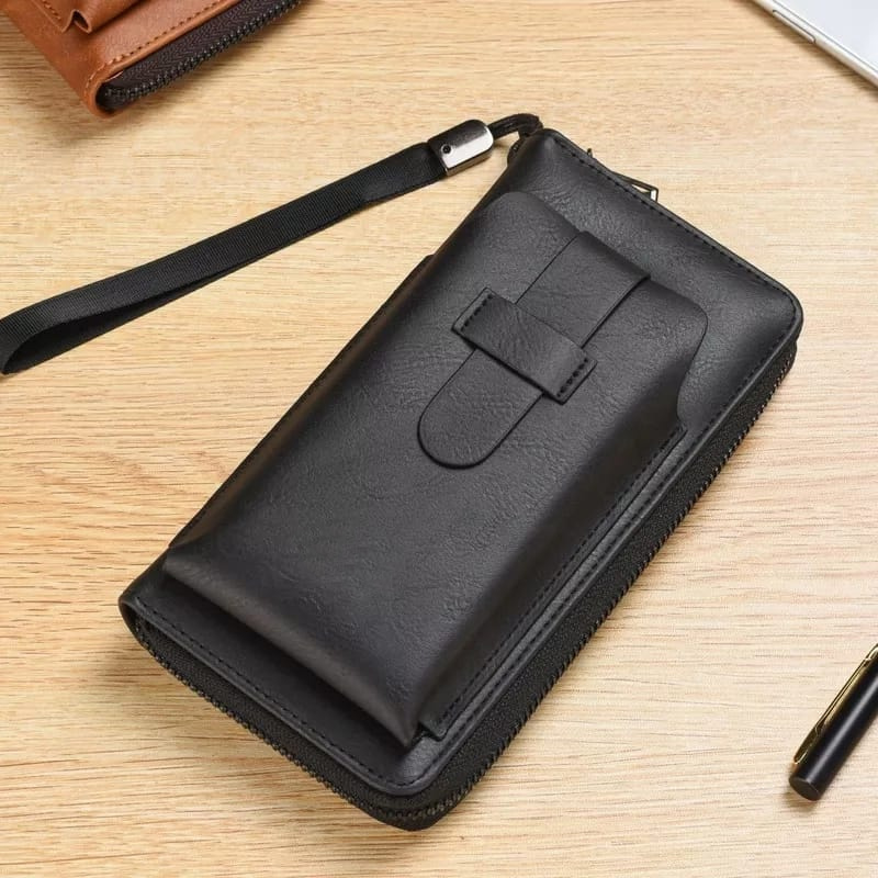 06 Leather Mobile Pouche - Image 1