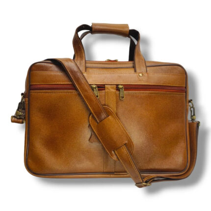 Leather Laptop Bag